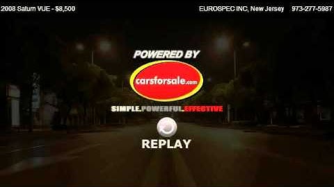 2008 Saturn VUE AWD V6 XE - for sale in LINDEN, New Jersey 07036