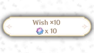 Just ten pulls when 2 characters birthday at the same time