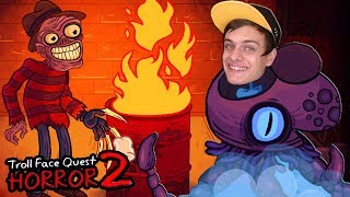 ХЭЛЛОУИНСКИЙ Troll Face Quest Horror 2 !!!