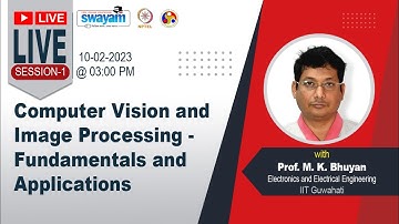 Computer Vision and Image Processing - Fundamentals and Applications