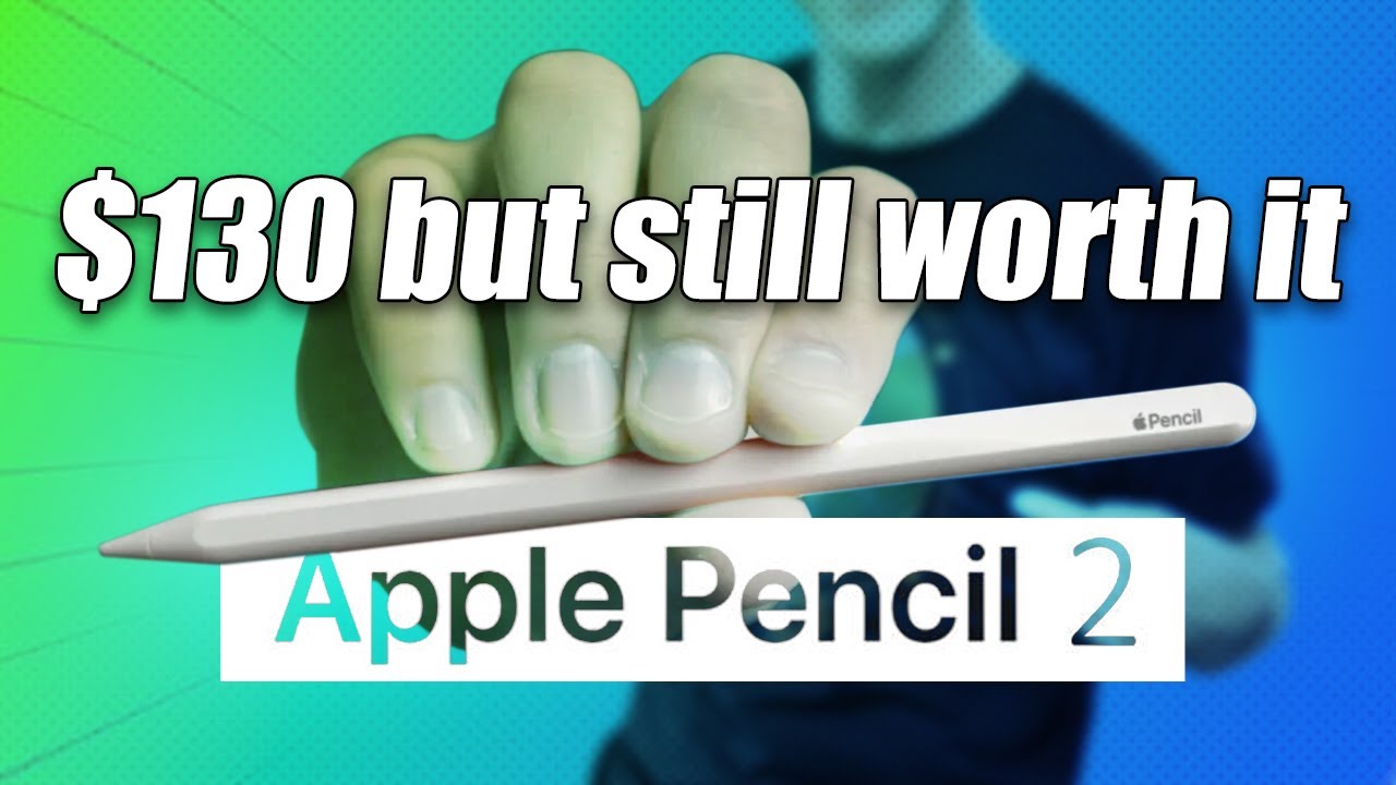 Apple Pencil 2 Soo Worth it! -  BEST iPad stylus!