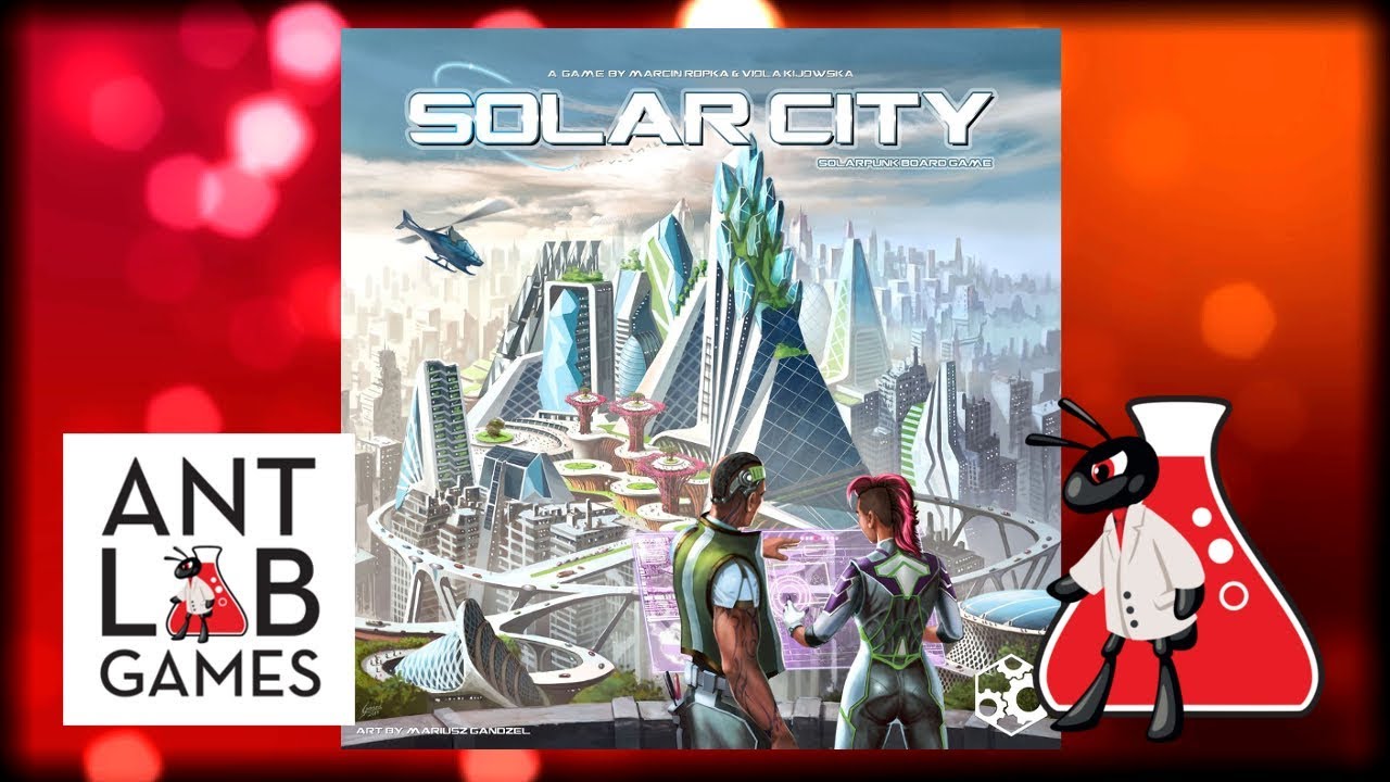 Solar City Kickstarter Playthough Preview YouTube