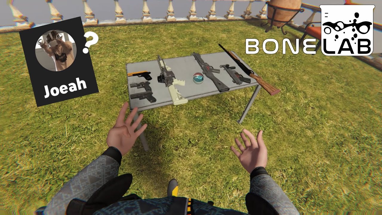 HOW and WHERE to locate the Frying Pan in Bonelab YouTube