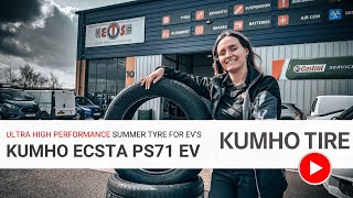 Kumho ECSTA PS71 EV - A Ultra High Performance Summer Tyre For ELECTRIC VEHICLES | Plus Benefits