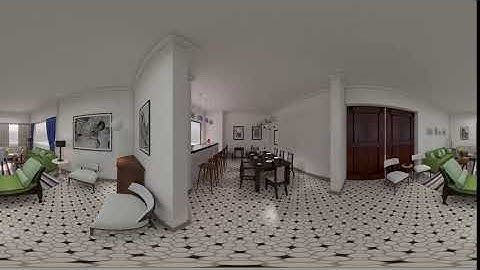 360 Degree Video Walkthrough, 360 VR Room walkthrough, 360 Camera animation
