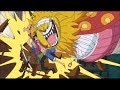 Straw hats meets law crew and cat viper  one piece episode