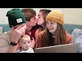 Us Reacting To Our First Video Together 5 Years Later *big time cringe*