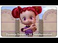 Ojamajo doremi  3d transformation  niconicnoc