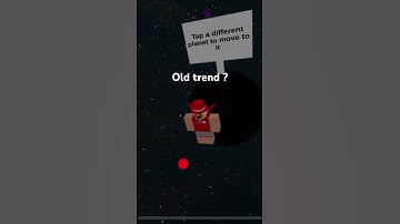 Old trend ? Game name : experience gravity #roblox