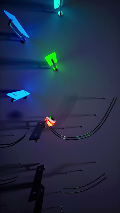 A Thousand Years #marblemusic #satisfyingvideo #relaxingvideo #3danimation #asmr