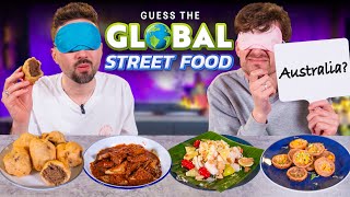 Taste Testing Street Food from Around the World | Sorted Food screenshot 4