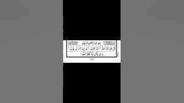 Surah Al - Ikhlas #quran #تلاوة_خاشعة #قران #سورة #سورةالاخلاص #quran_alkarim #surahalikhlas #viral