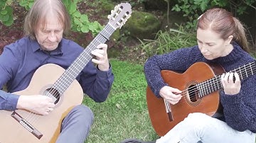 David Russell and Maria Jesús Rodriguez play duo