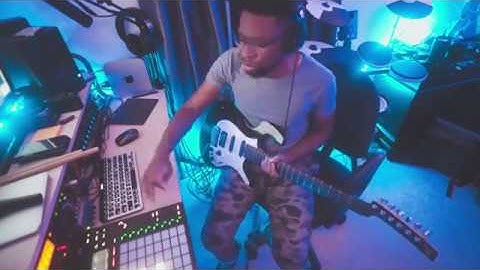 Songwriting in Ableton live 9 with Ableton Push 2