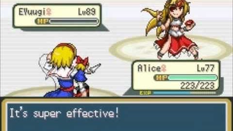 Touhoumon English (blind): Part 126, Elite Four Round 2 Bruno