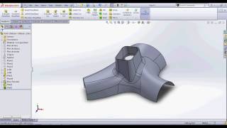 SolidWorks  Advanced tutorial using loft function