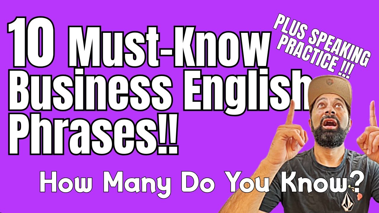🚀 Level Up Your Business English! Change Basic English into Advanced ...
