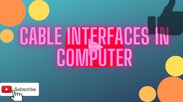 Cable Interfaces In Computer || SATA || PATA(IDE) || System Unit || By Malaika Ali Official.