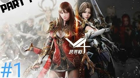 V4 - Gameplay Walkthrough Part 1(Android, iOS)