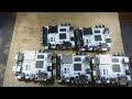 ZX-UNO. Building five boards timelapse.