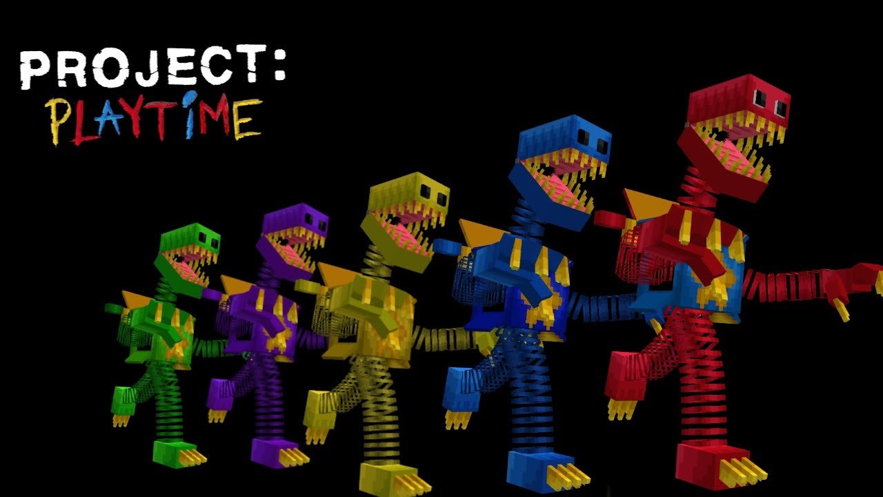 Project Playtime mod addon for Minecraft