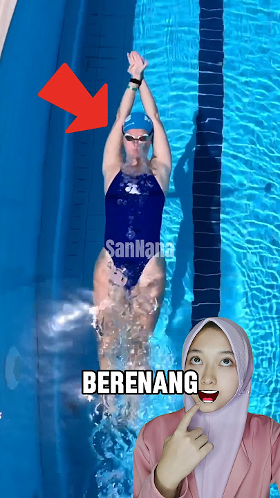Berenang Saat Matahari lagi Panas itu Bahaya 😱 #shorts
