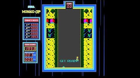 Sega Monaco GP Remake on Windows. Live Stream