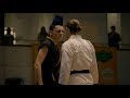 Hawk vs Robby fight scene  - Cobra Kai