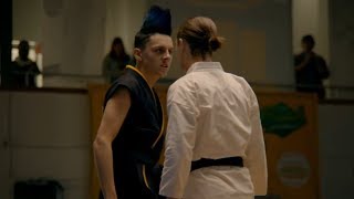 Hawk vs Robby fight scene - Cobra Kai