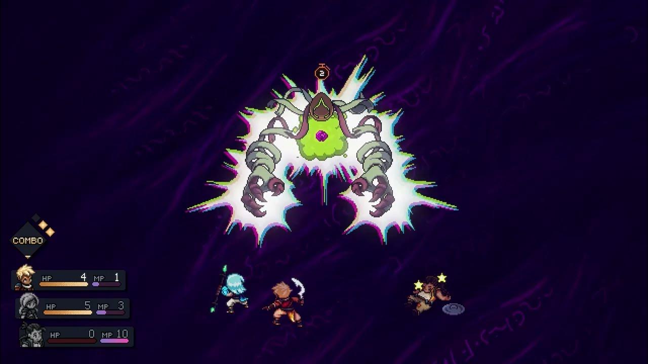 Sea of Stars DEMO: beat Chromatic Apparition on HARD MODE (ARTFUL