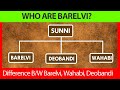 Who are barelvi difference between barelvi deobandi and wahabi  nazuk surat e haal  nsh