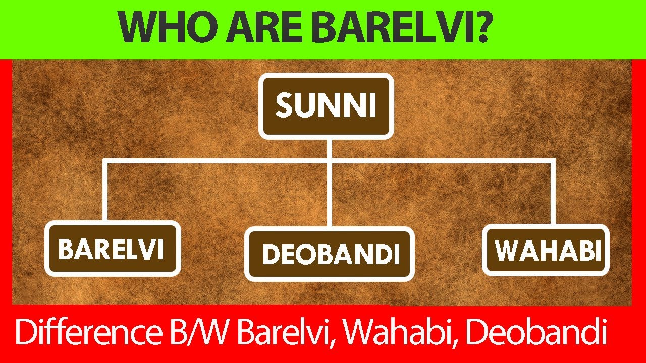 Who Are Barelvi Difference Between Barelvi Deobandi And Wahabi who-are-barelvi-difference-between-barelvi-deobandi-and-wahabi