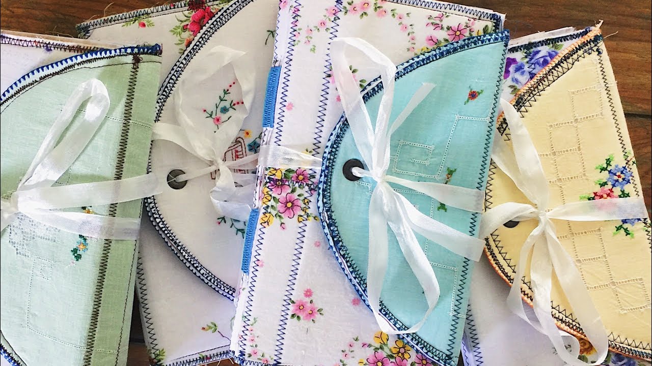 Shabby Vintage Linen Junk Journals | Etsy Restock