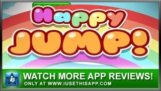 Happy Jump iPhone App - Best iPhone App - App Reviews screenshot 1