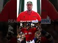 New Miami assistant Jarrod Saltalamacchia discusses his journey to coaching #collegebaseball #mlb