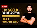 Btc & Gold Trading Analysis | Trade Analysis With Shoheb | Forex Analysis | 08/12/2025