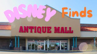 Lakeland Antique Mall Disney Finds