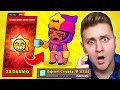 Jak ODBLOKOWAŁ &quot;LEGENDĘ&quot; z DARMOWEGO STARR DROPA! *NOWY ZADYMIARZ ZA DARMO na OG KONCIE BRAWL STARS!