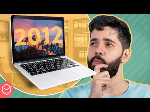 Vídeo: Em que ano meu MacBook Pro foi feito?
