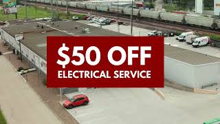 $50 Off Electrical Services
