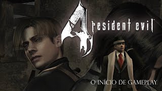 Resident Evil 4 no PROFISSIONAL - O Início de gameplay