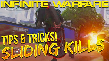 EASY SLIDING KILLS! - Infinite Warfare Tips & Tricks! (Unlock Camos & Challenges FASTER!)