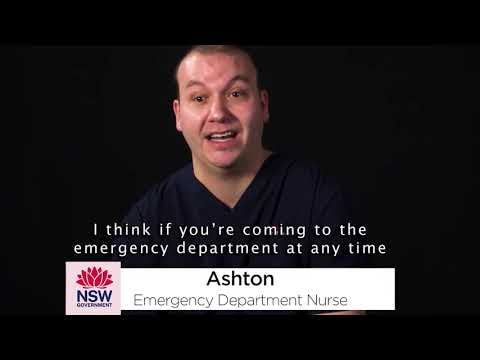 NSW Health – Staff Safety Campaign: Hospital & Paramedic