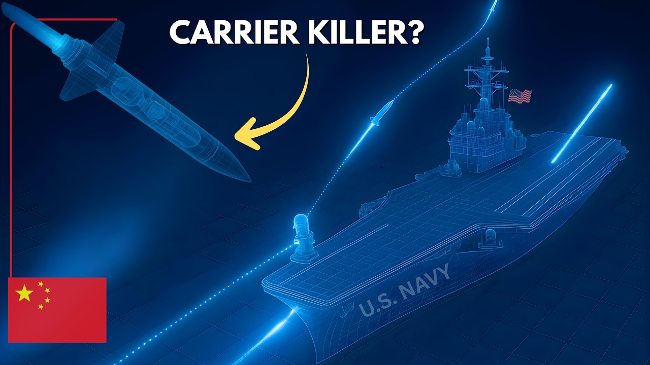 A Missile Designed to Sink United States Carriers — Here's America's Answer