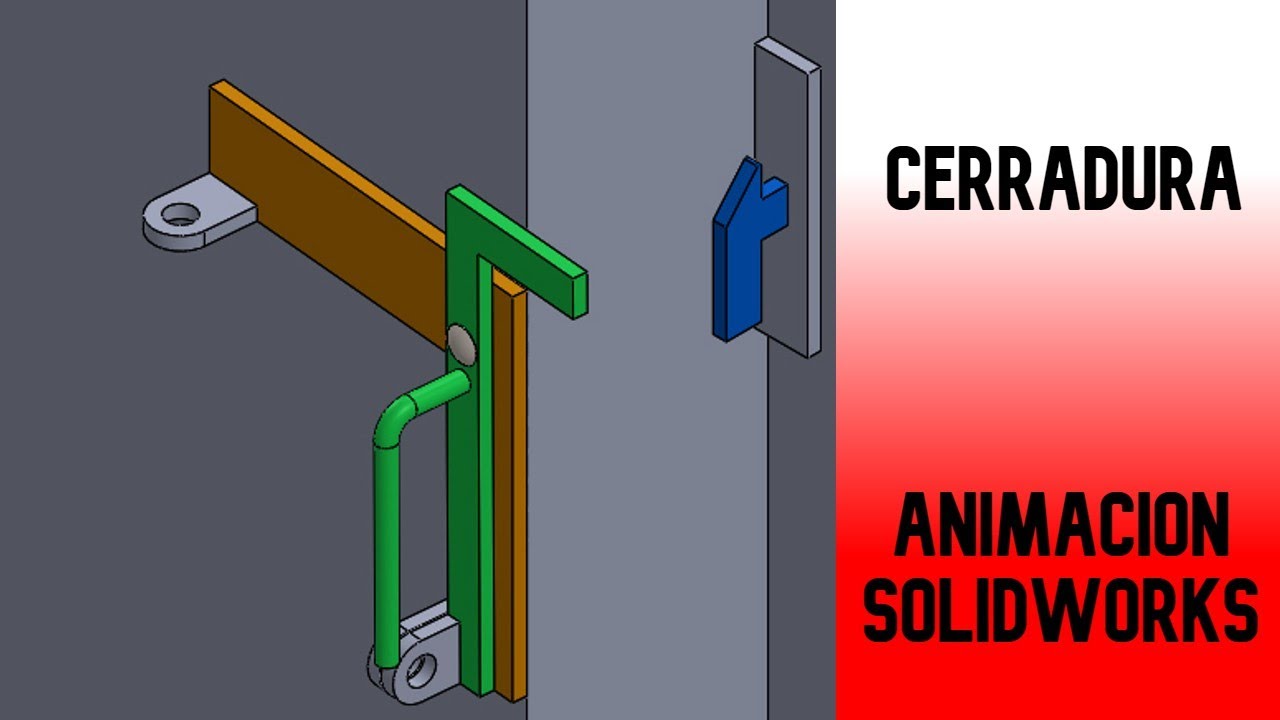 🚩✓COMO HACER PESTILLO DE PUERTA SIN AGUJEROS INVENTO CASERO 