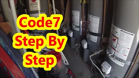 Code 7  Honeywell Valve Replacement Step By Step