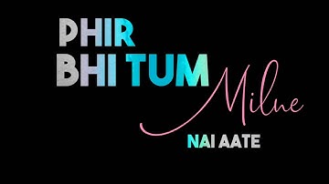 JA JA JA Song Whatsapp Status - Gajendra Verma | New Black Screen Whatsapp Status