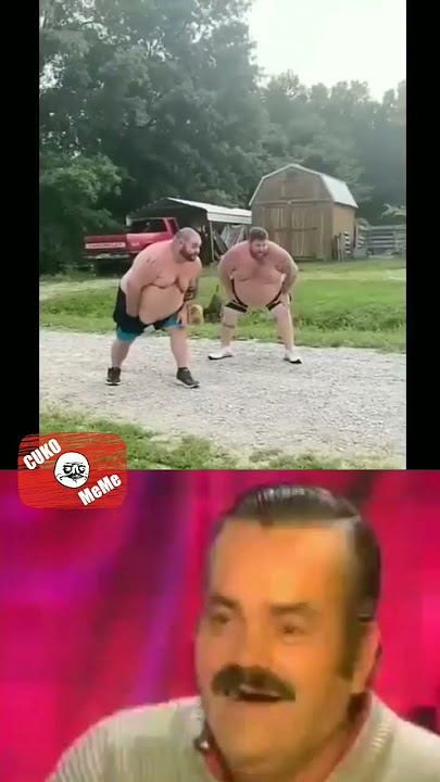 Sumo balap lari🤣 #lucu #shorts #memes
