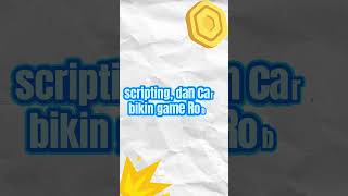Mau Jadi Roblox Developer?