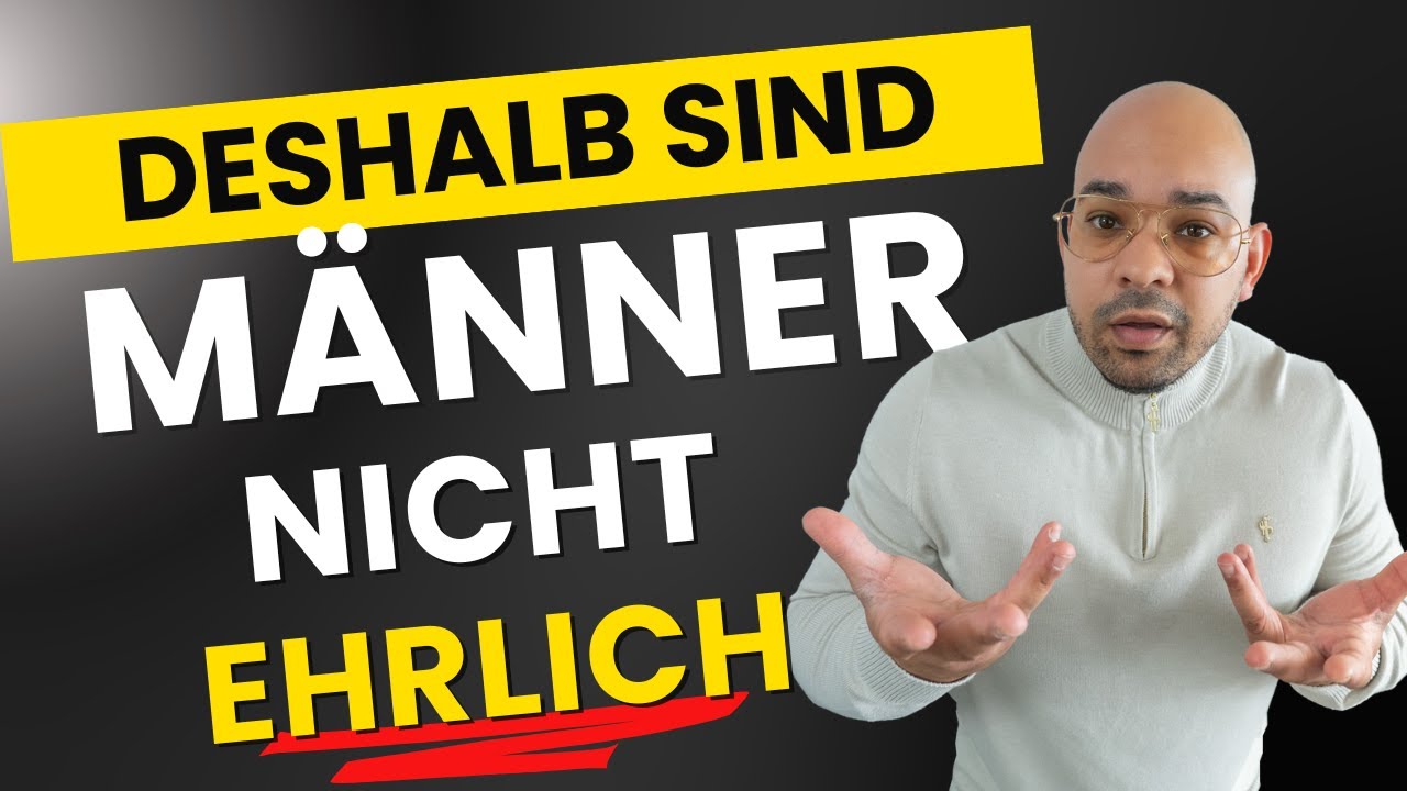 Deshalb sind Männer nicht ehrlich